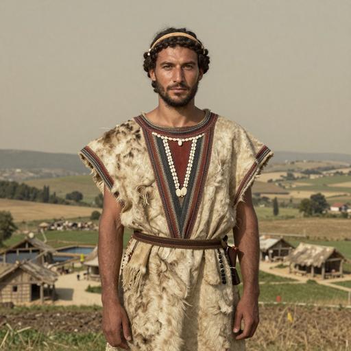 Portrait reconstruction of I10053