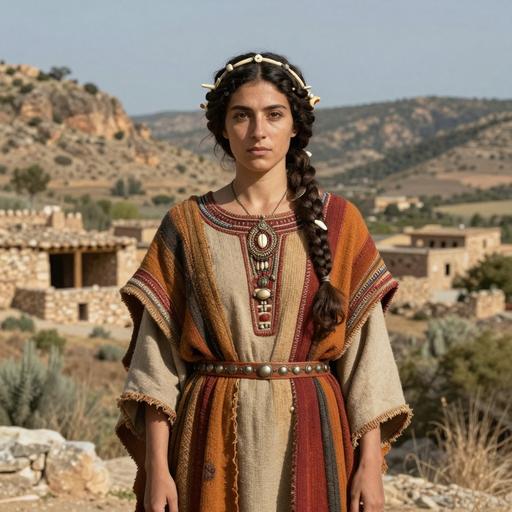 Portrait reconstruction of BAS003