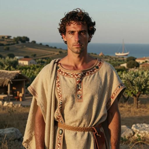 Portrait reconstruction of NST012