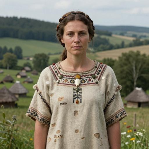 Portrait reconstruction of PMI002