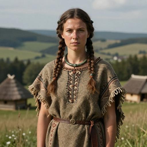 Portrait reconstruction of MIB034