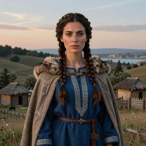 Portrait reconstruction of Anapa-9