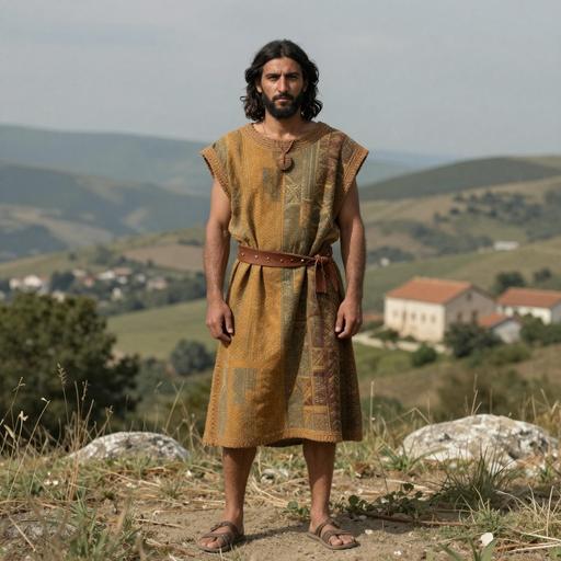 Portrait reconstruction of I14689