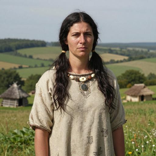 Portrait reconstruction of PRI005