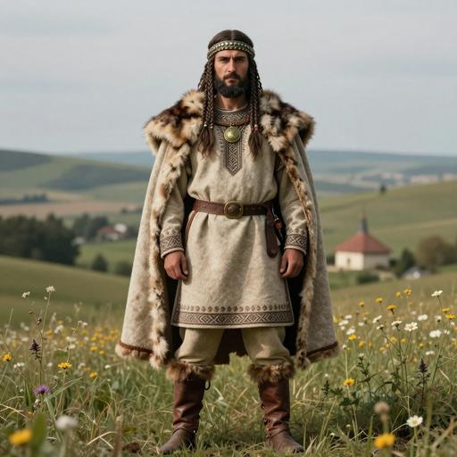 Portrait reconstruction of I20766