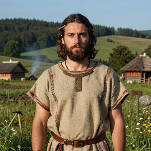 Portrait reconstruction of CHL005