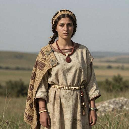 Portrait reconstruction of MOK10B