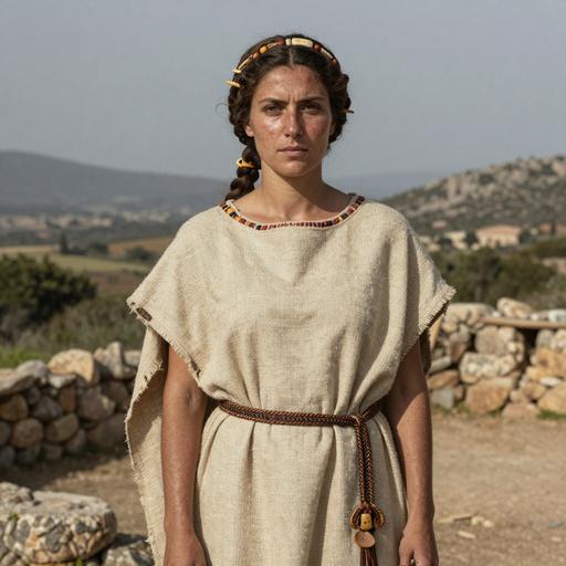 Portrait reconstruction of SUC004