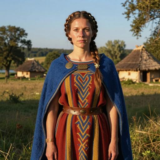 Portrait reconstruction of I18226