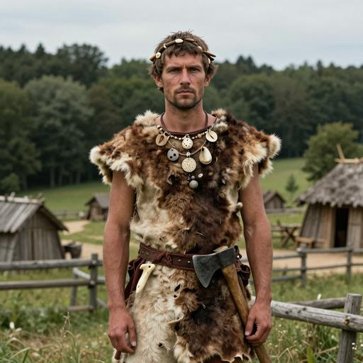 Portrait reconstruction of GLN256