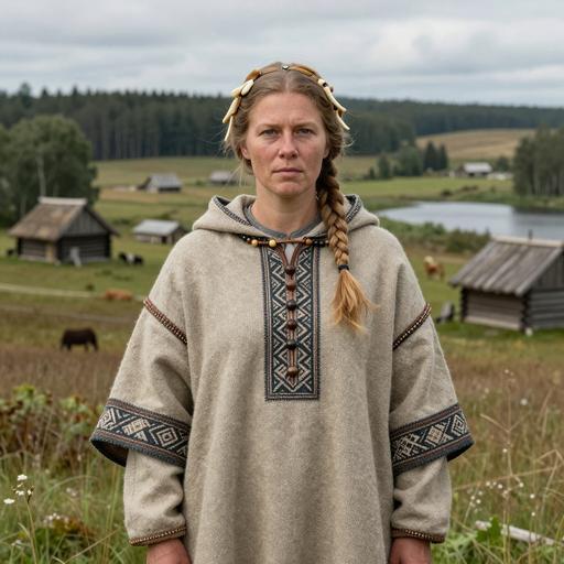 Portrait reconstruction of CGG106007