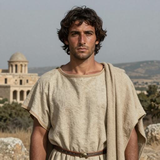 Portrait reconstruction of TIR008