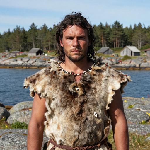 Portrait reconstruction of Ire8