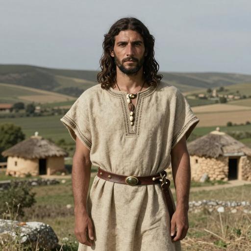 Portrait reconstruction of VAD001