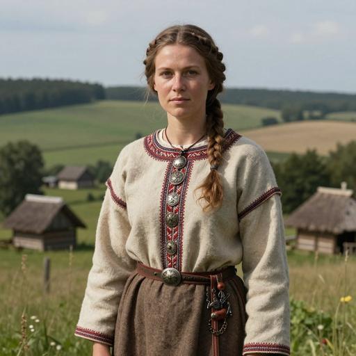 Portrait reconstruction of PCA0090