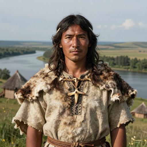 Portrait reconstruction of ZPL002