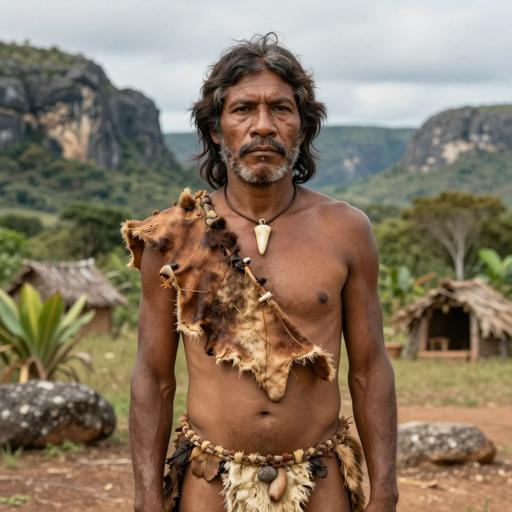 Portrait reconstruction of Sumidouro4