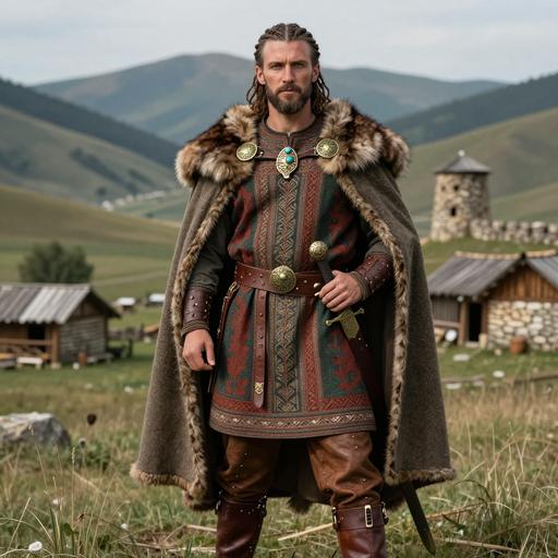 Portrait reconstruction of DA161