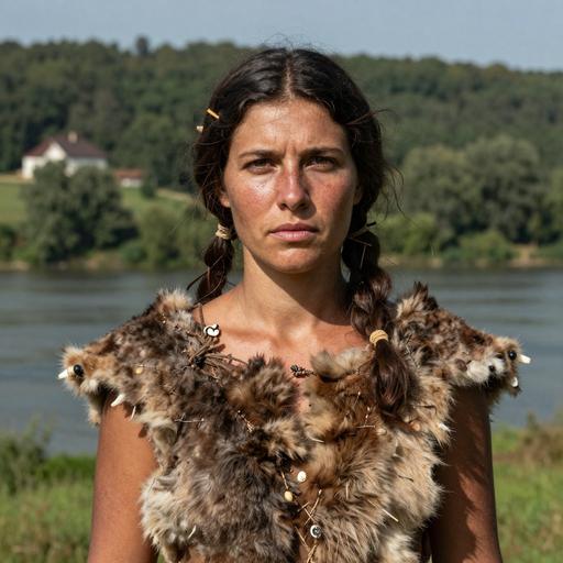 Portrait reconstruction of I5409