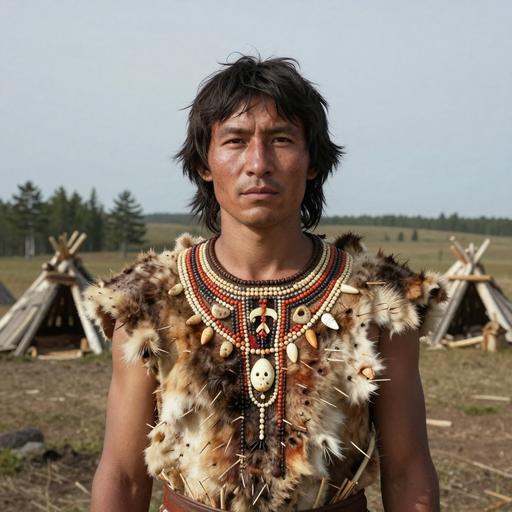 Portrait reconstruction of Sunghir1