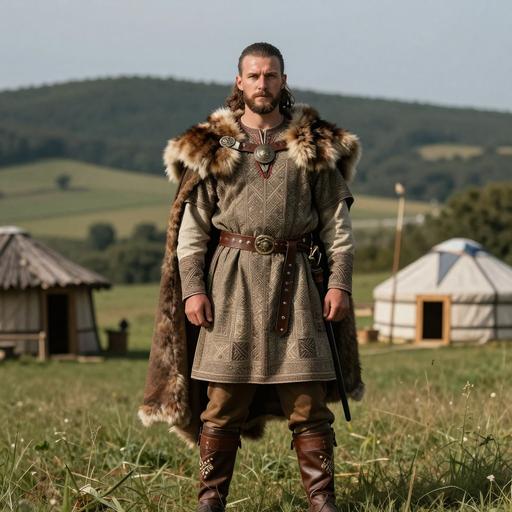 Portrait reconstruction of KeF1-10936