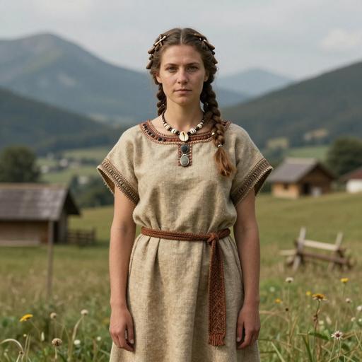 Portrait reconstruction of I24894