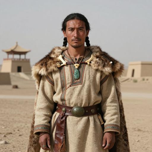 Portrait reconstruction of C836