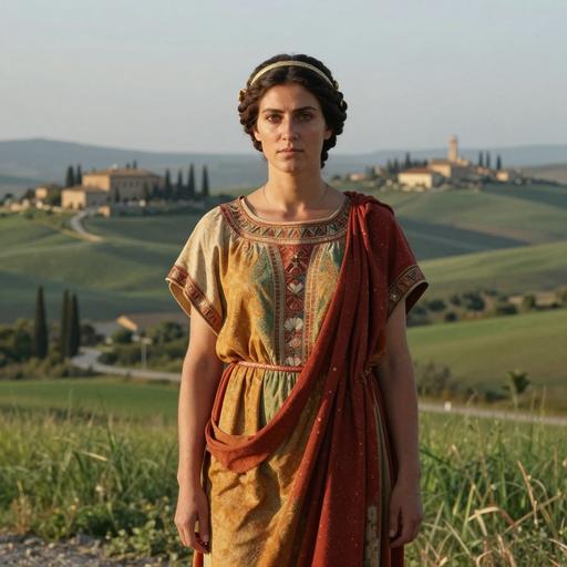 Portrait reconstruction of ETR005