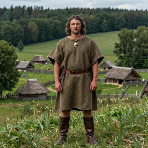 Portrait reconstruction of PCA0386