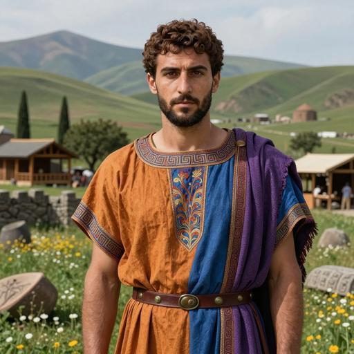 Portrait reconstruction of I1637