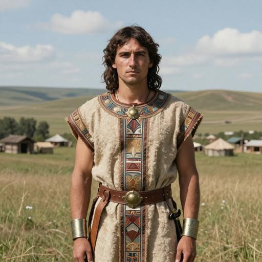 Portrait reconstruction of scy193