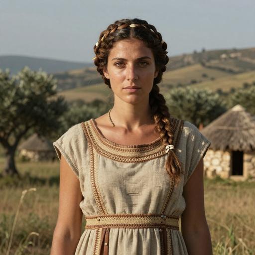 Portrait reconstruction of I3122