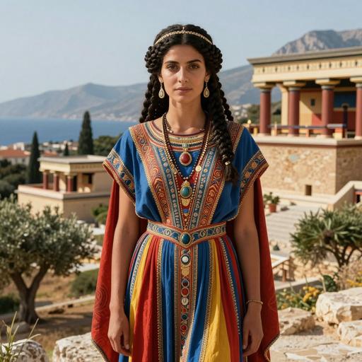 Portrait reconstruction of XAN034