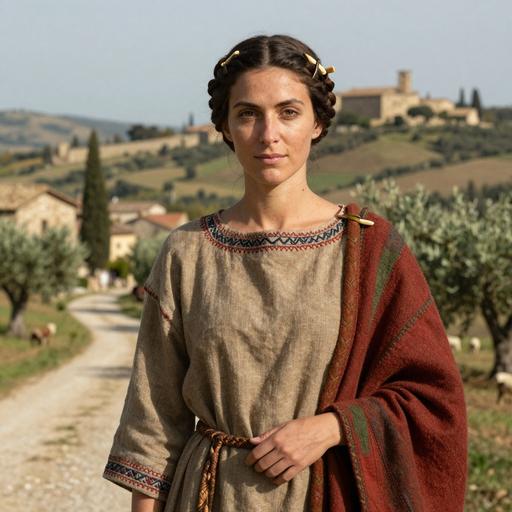 Portrait reconstruction of TAQ022