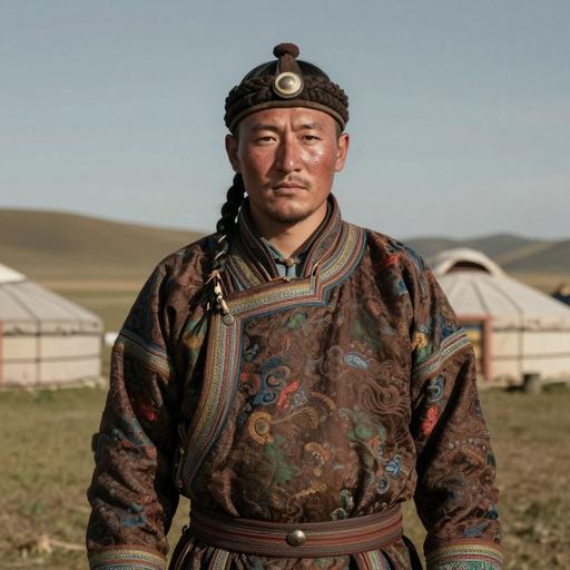 Portrait reconstruction of BRG005