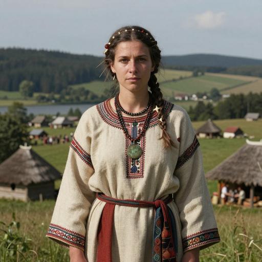 Portrait reconstruction of CHL001