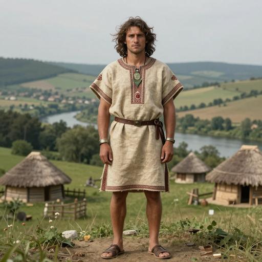 Portrait reconstruction of I13795