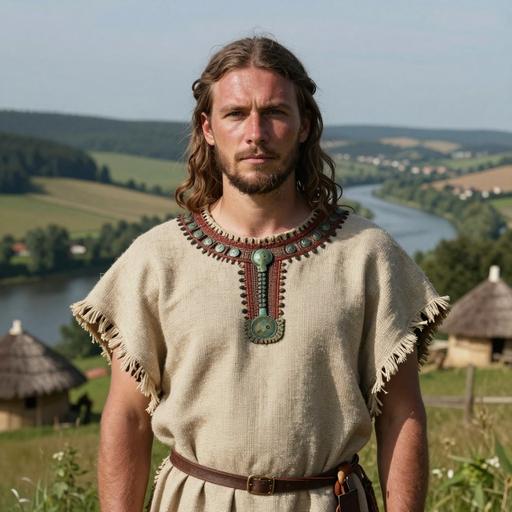 Portrait reconstruction of ROU005