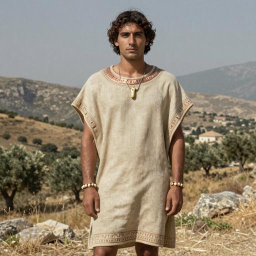 Portrait reconstruction of HGC041-052