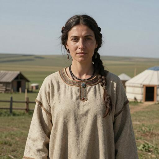 Portrait reconstruction of RKF049