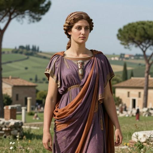 Portrait reconstruction of R45