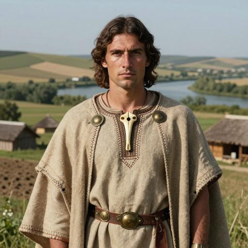 Portrait reconstruction of KUP006