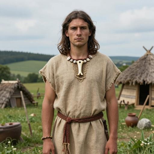 Portrait reconstruction of TUC005