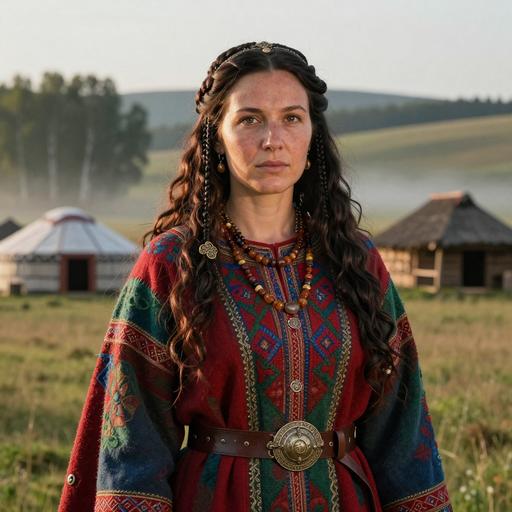 Portrait reconstruction of KFJ031