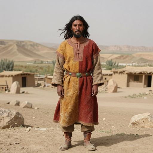 Portrait reconstruction of C1700