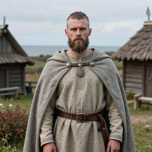 Portrait reconstruction of VK453