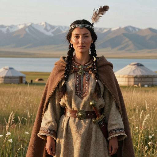 Portrait reconstruction of CHK001