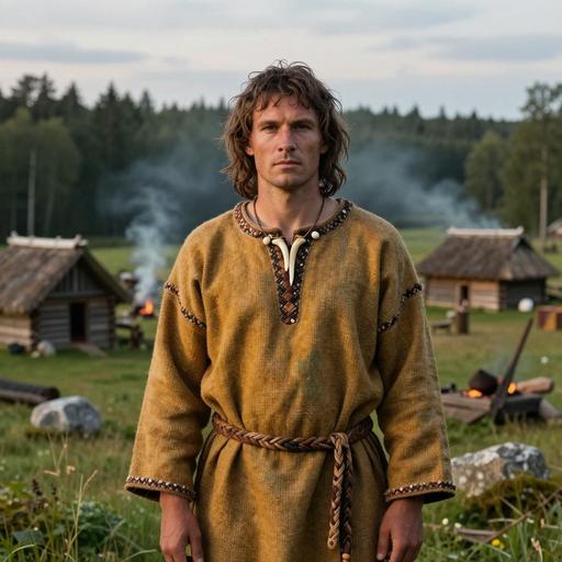 Portrait reconstruction of oll009