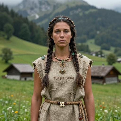 Portrait reconstruction of TU905(SX18)