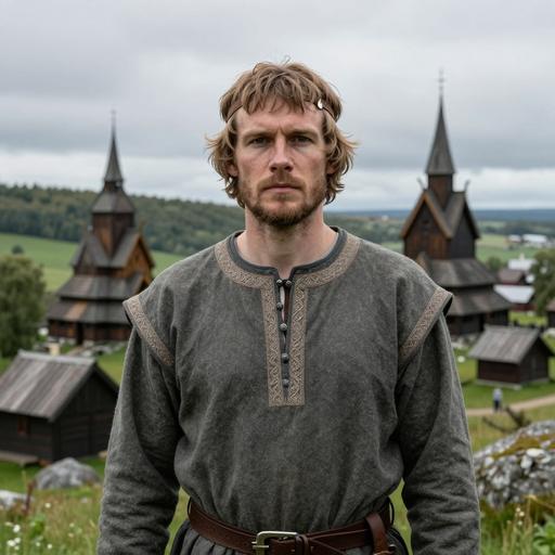 Portrait reconstruction of VK116